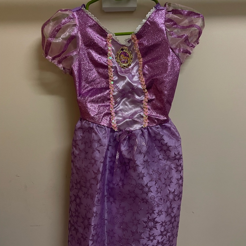 Disney Princess Rapunzel Dress 4/6